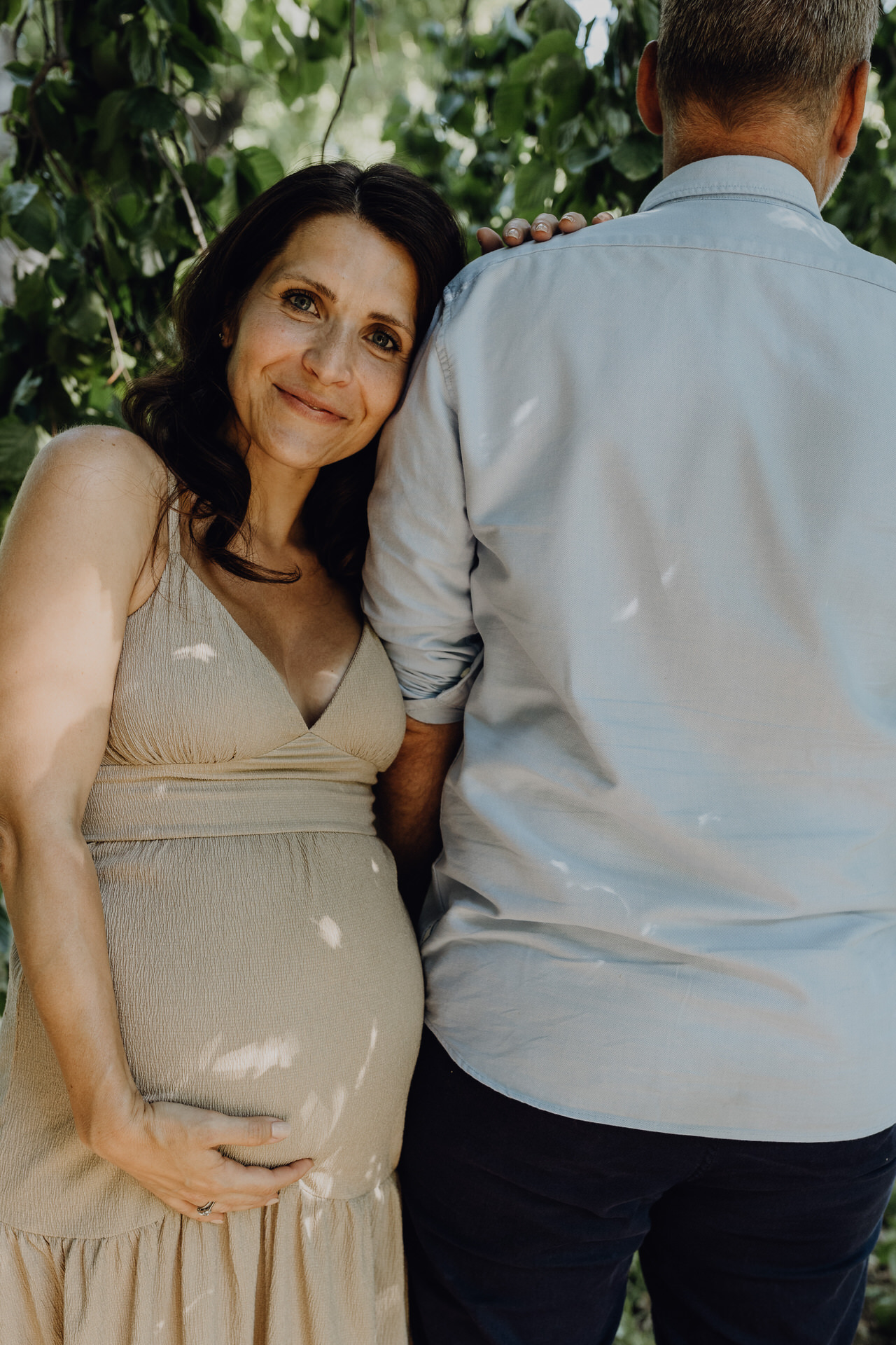 babybump Babybauch Fotoshooting Fotografin Leipzig