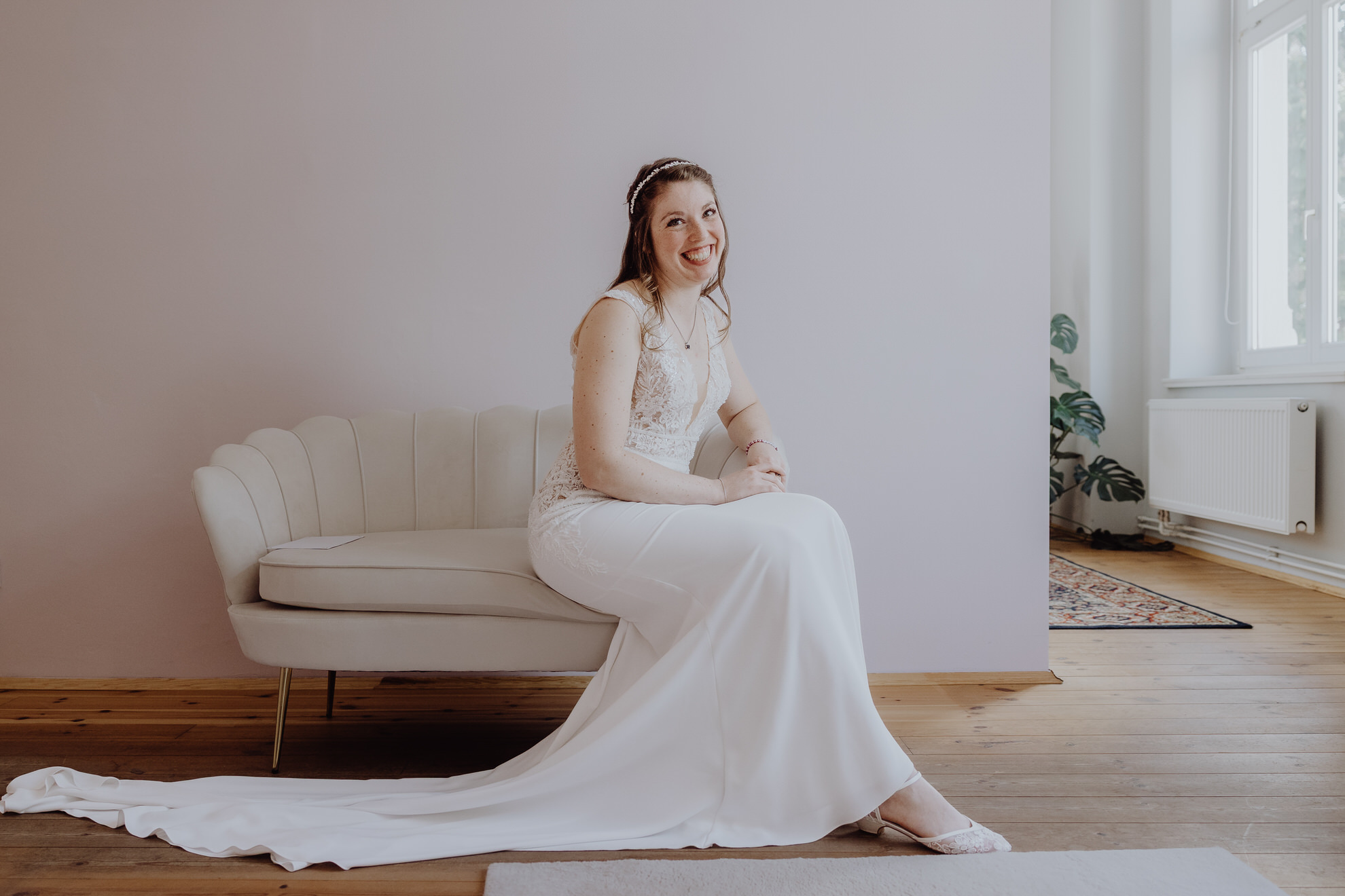 Gut Kahnsdorf Hochzeitslocation Leipzig Standesamtlich und freie Trauungen unter freiem Himmel getting ready