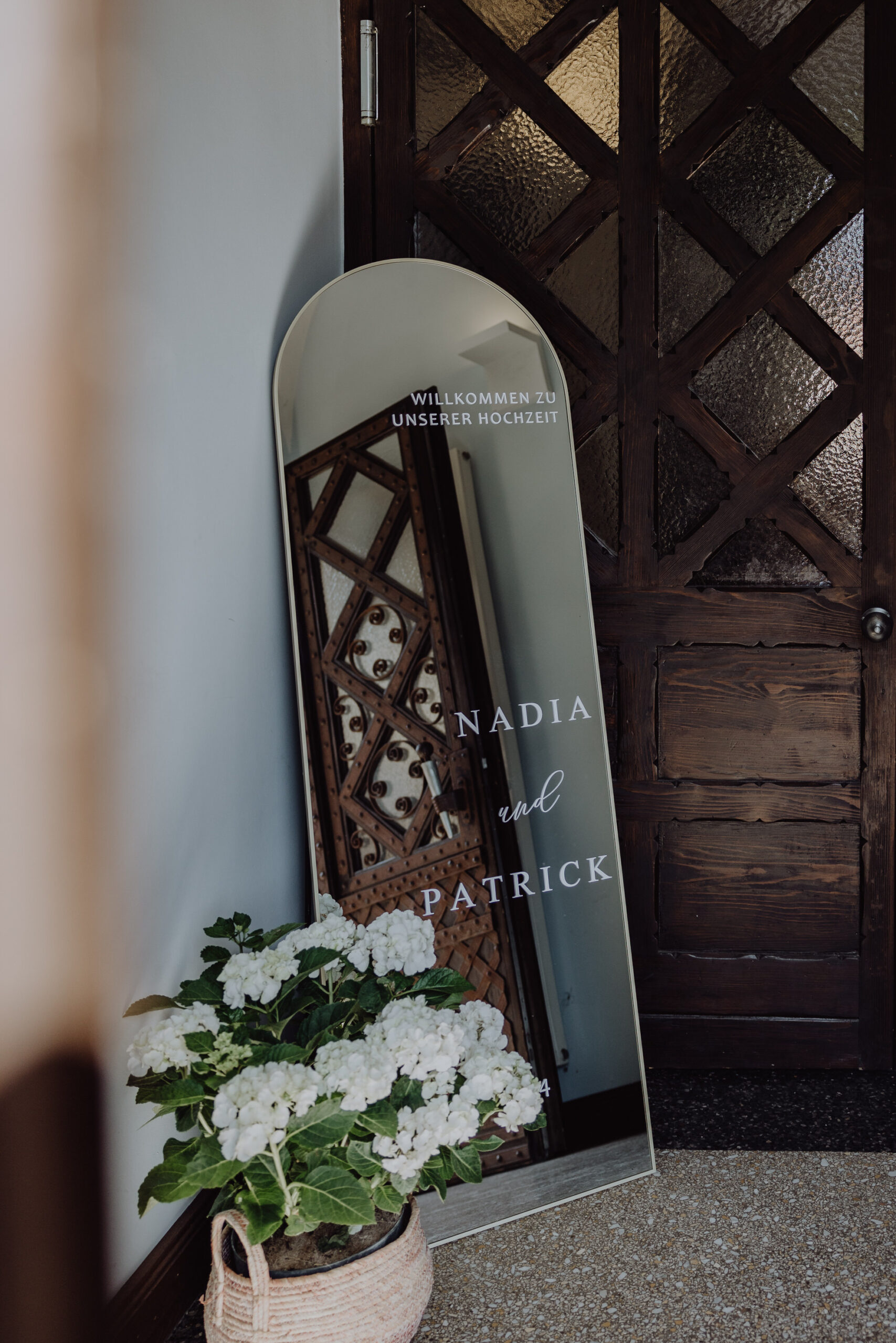 hochzeitsfotografie in jena im Normannenhaus