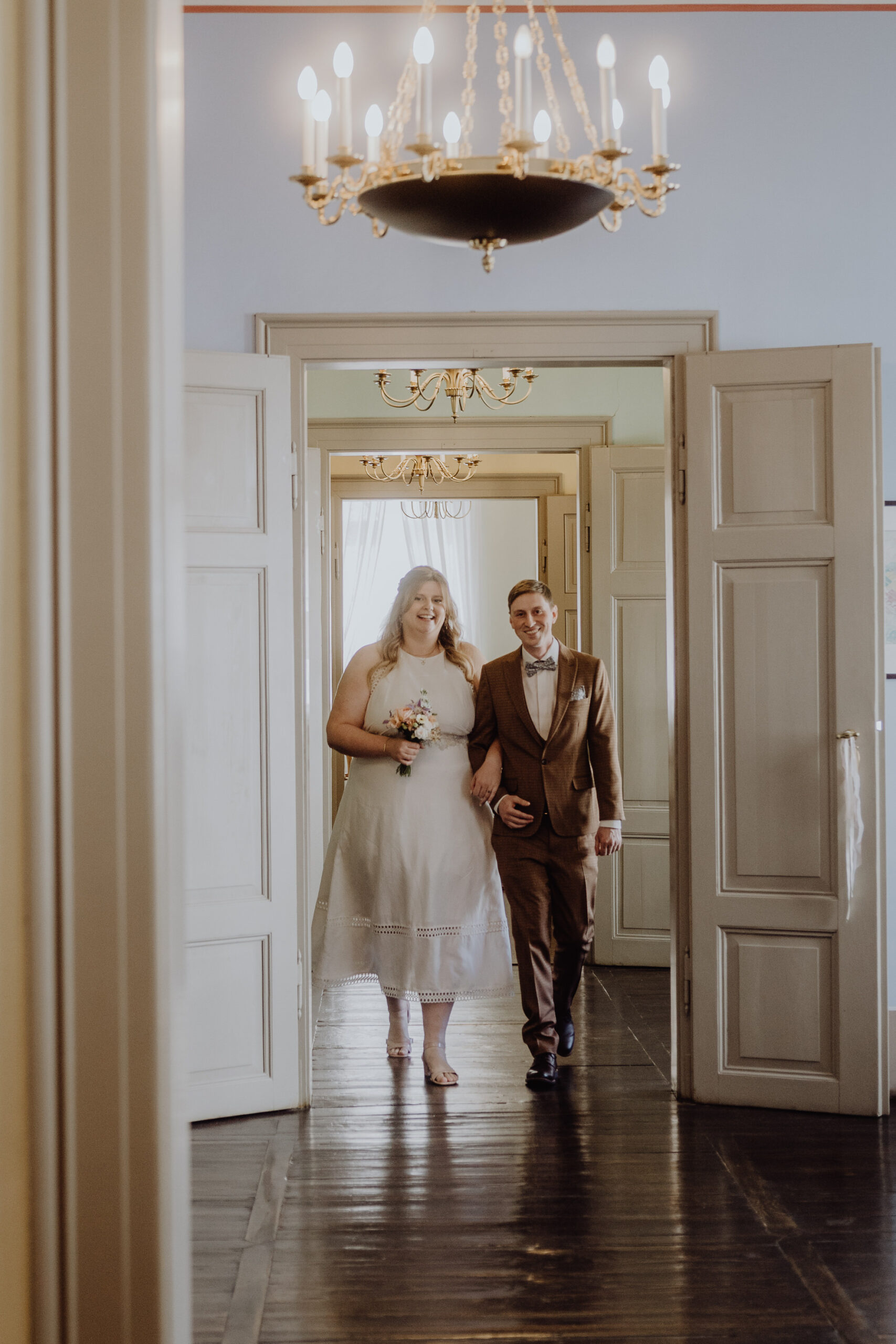 Einzug Mendelssohn Haus Leipzig, heiraten in der Stadt, historische hochzeit mit Klavierbegleitung