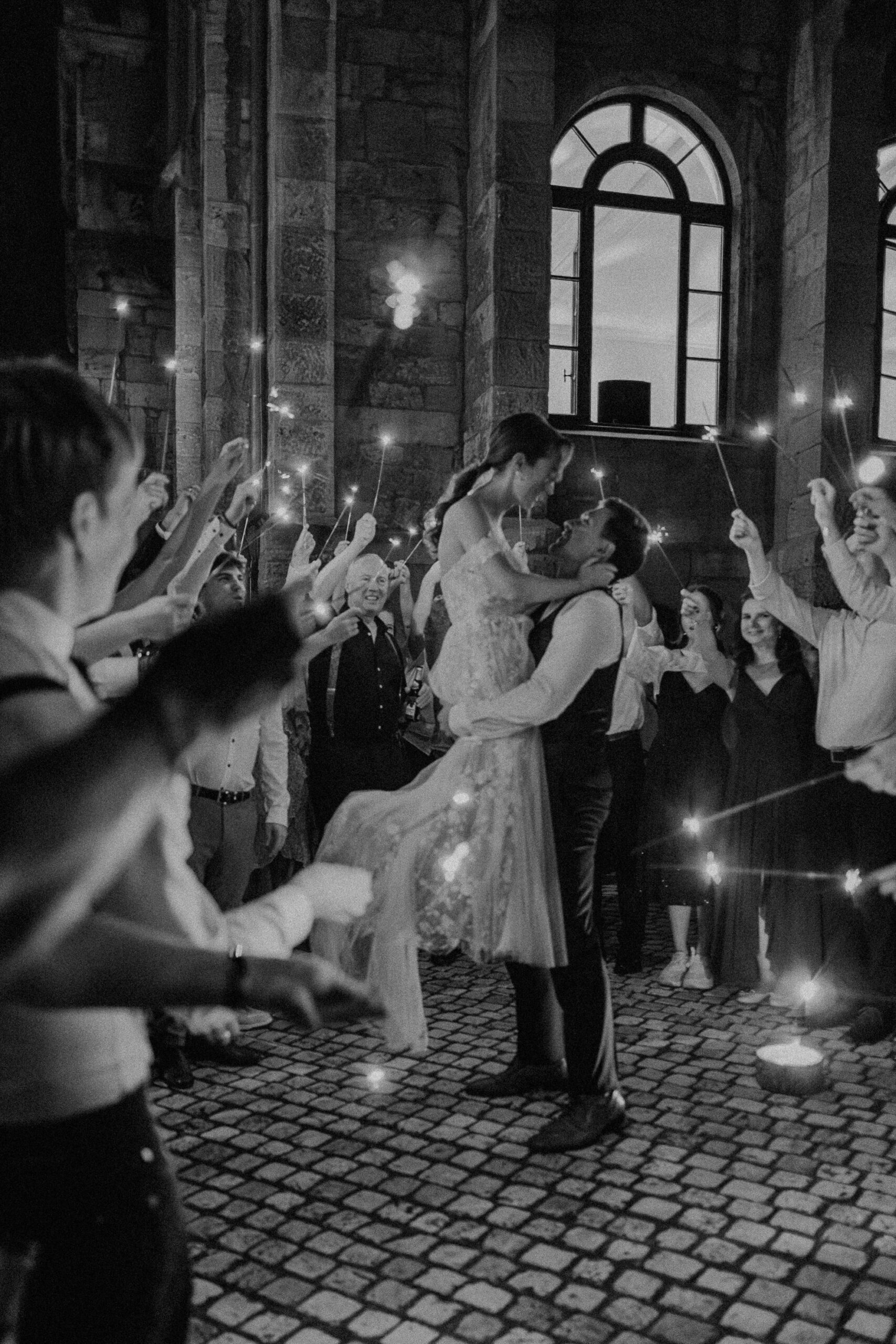 Sparkle Exit Normannehaus Jena, Heiraten in Jena, Hochzeitsfotografie Leipzig Elena Heymann