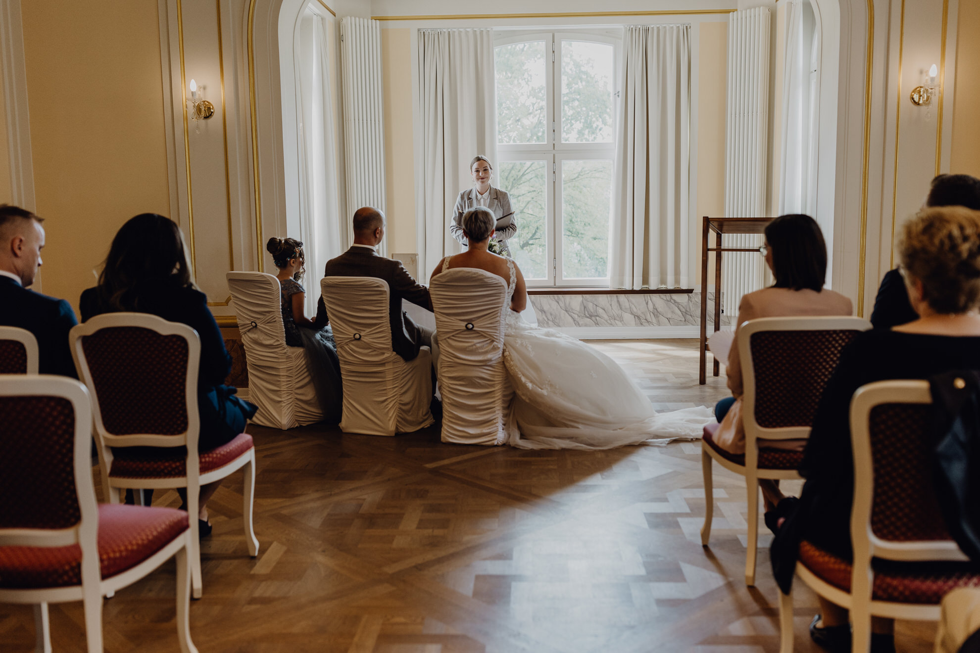 Heiraten im herrenhaus möckern, standesamt leipzig, festsaal