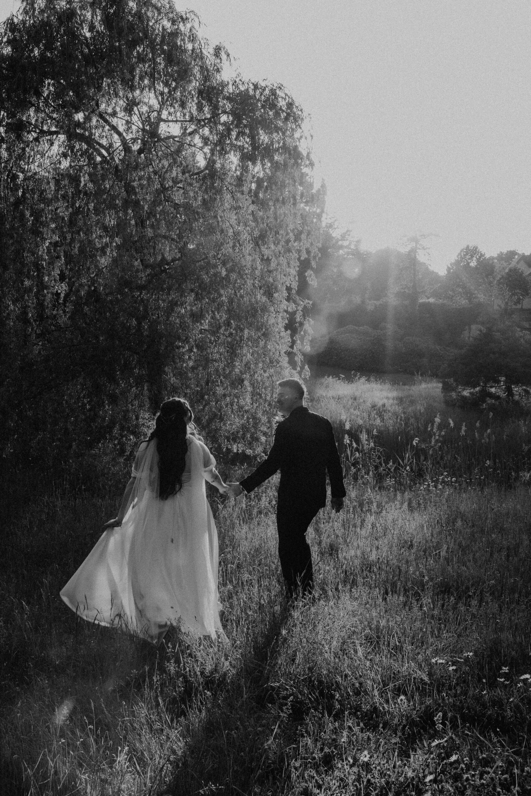 Sunset Golden Hour Shoot Wedding Hochzeitsfotos