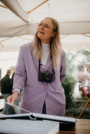 Elena Heymann Herbertshof Messe Ausstellerin Fotos vom A.W.